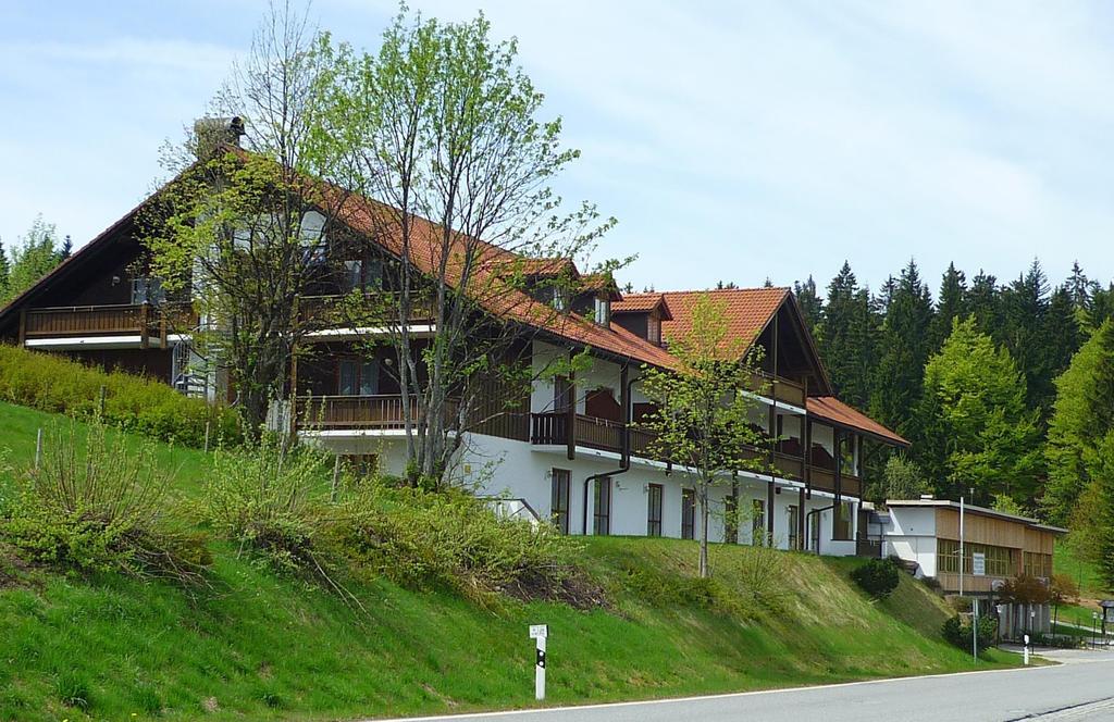 Appartementhotel Mitterdorf Mitterfirmiansreut Dış mekan fotoğraf