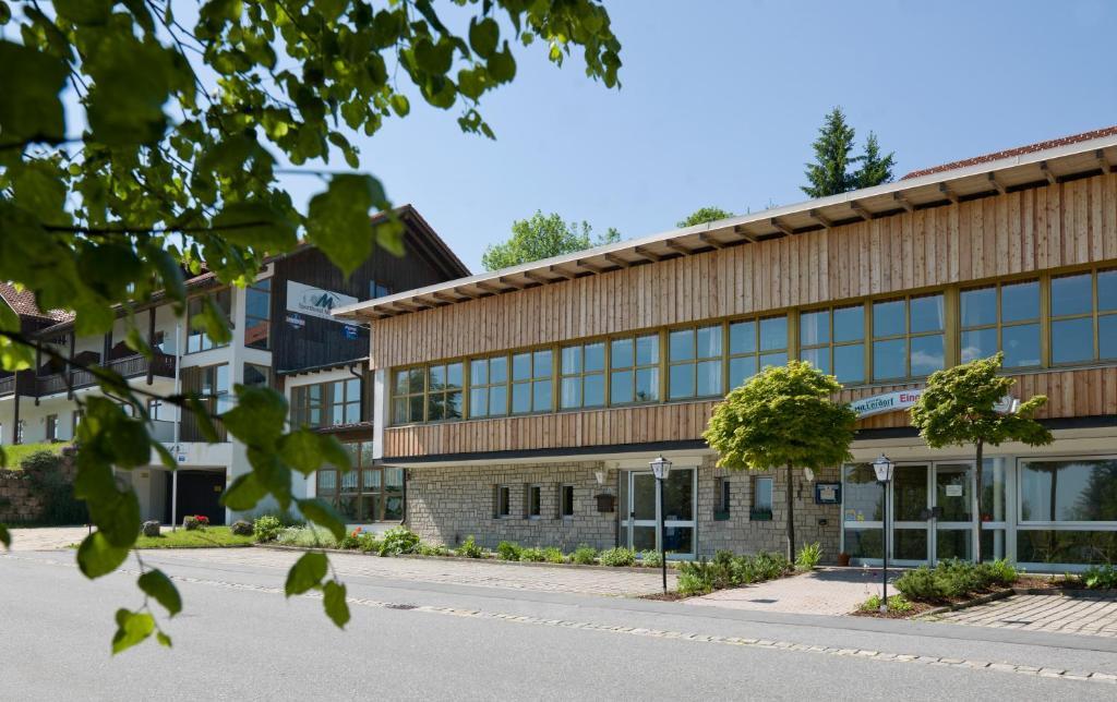 Appartementhotel Mitterdorf Mitterfirmiansreut Dış mekan fotoğraf